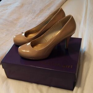 Madden Girl nude heels